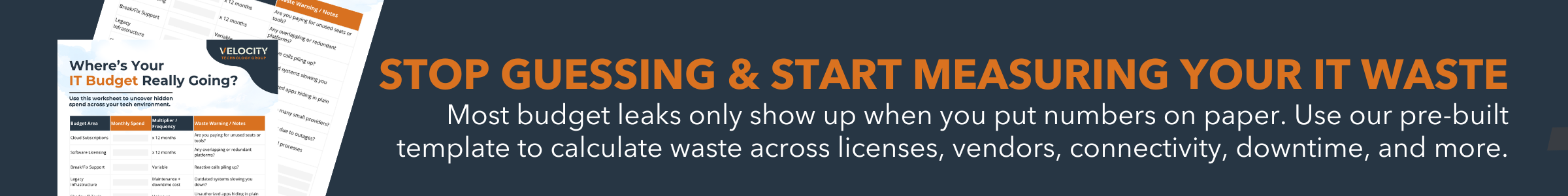Download the IT Waste Calculator