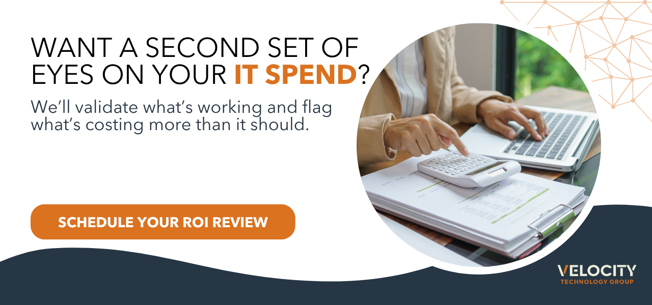 Get IT Spend Under Control with Velocity