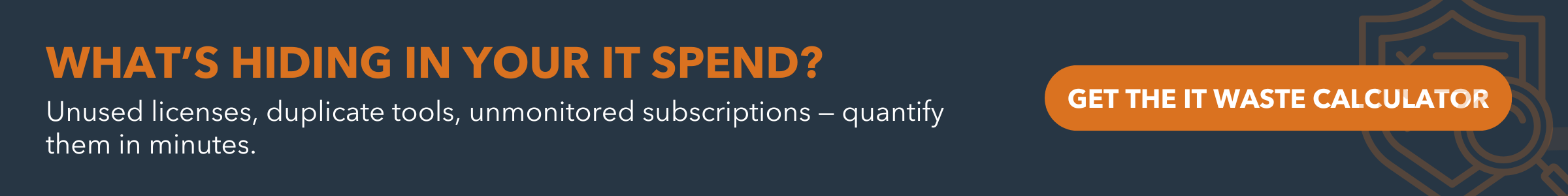 Start Measuring Your IT Spend