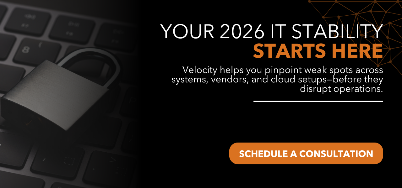2026 IT Stability with Velocity Technology